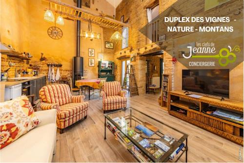 La Celle-sous-Gouzon House | Duplex des Vignes - Nature - Montans