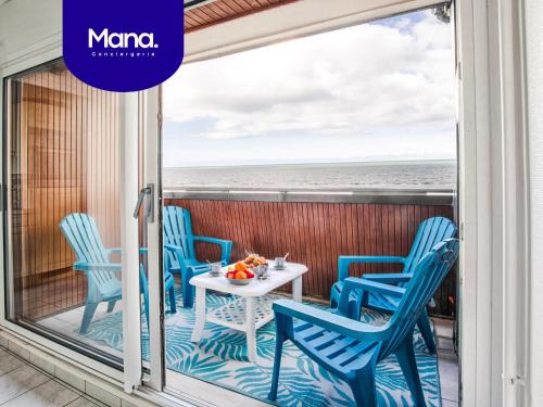 Varaville Apartment | Duplex face à la mer - Vue Mer & Plage accessible à pieds