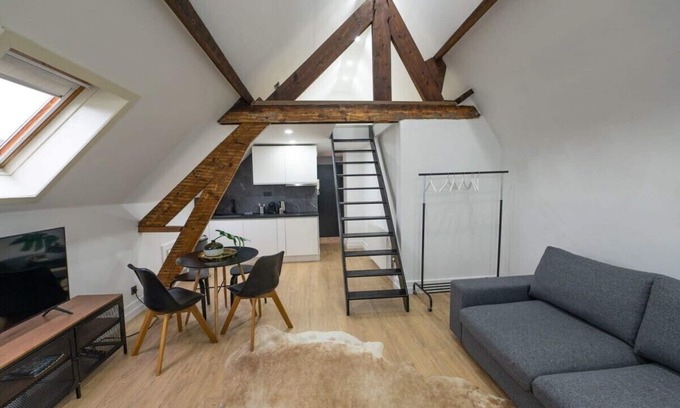 Ghent City Centre Apartment | Duplex in heart of city center Ghent