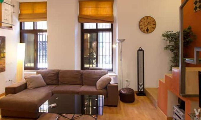 San Julian Apartment | Duplex.loft Lujo Centro . Wifi, A/c, y Calefacción