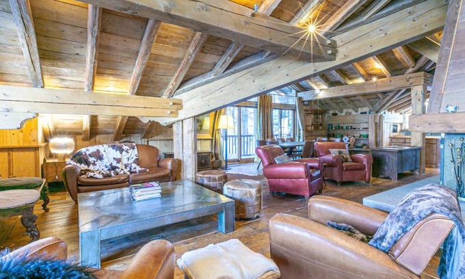 Val-d'Isere Apartment | Duplex luxueux avec sauna, cheminée et parking à Val-d'Isère - FR-1-694-334