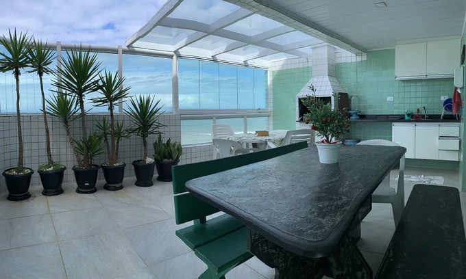 Florida Apartment | Duplex Penthouse Seafront/Balneario Florida 3 suites large gourmet terrace