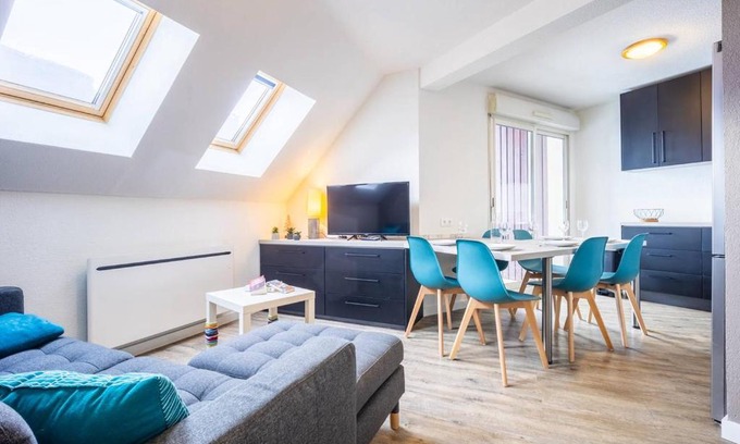 Peyragudes Apartment | Duplex rénové 6 pers, balcon, casier à skis, parking gratuit - FR-1-695-20