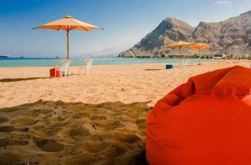 Ain Sokhna Ski Chalet | Duplex - Sea view with a garden at Murano - Ain Sokhna