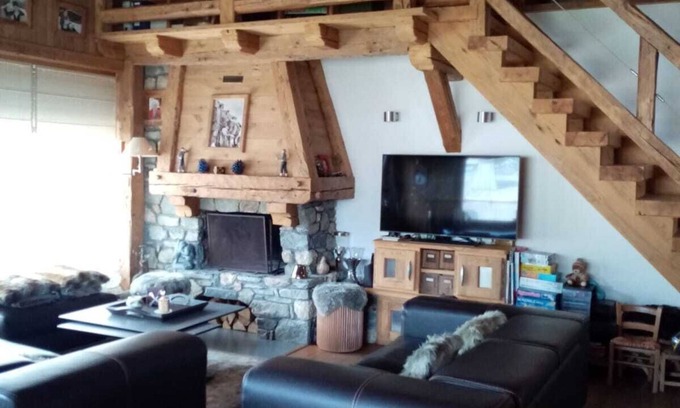Megeve Apartment | DUPLEX WITH SAUNA IN MEGEVE CENTER (2-8 people)