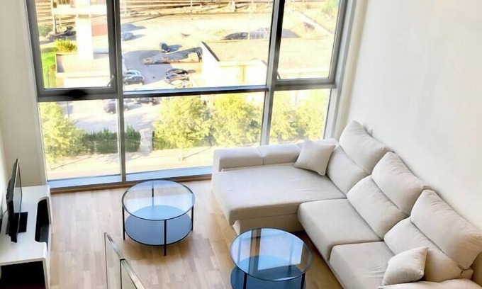 Sant Llorenc Apartment | Duplex with sea views and private parking