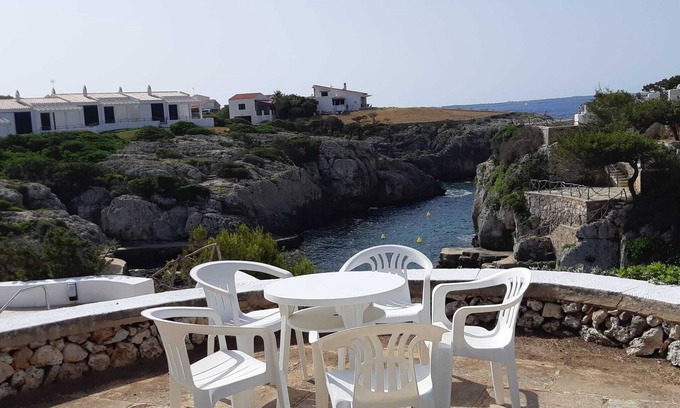 Los Delfines Apartment | Duplex with terrace and pool