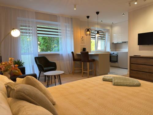 Liepaja Apartment | Dzintaru Beach Side Studio Apartment - close to the beach