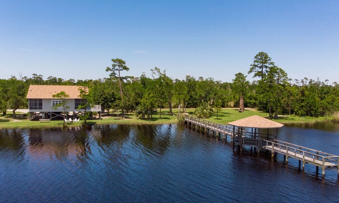 Gulf Shores Cottage | Eagle Cottages at Gulf State Park