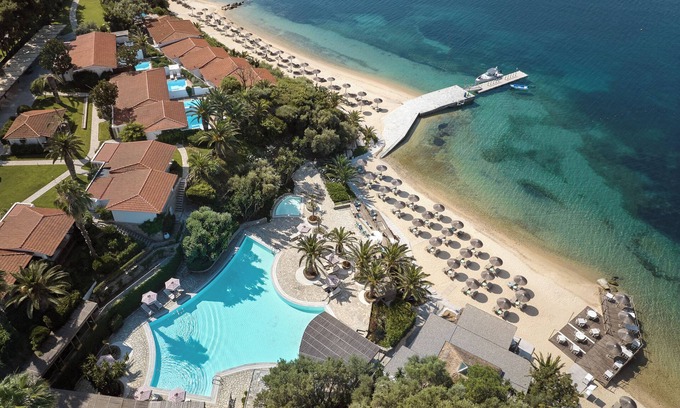 Ouranoupoli Hotel | Eagles Palace - Small Luxury Hotels of the World