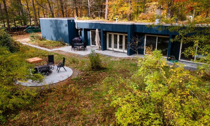 Temple House | earthship forest exile