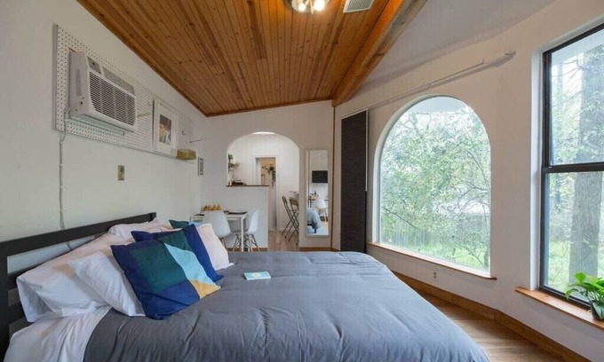 Cherrywood House | East Austin Garden Cottage | Sweet and Private