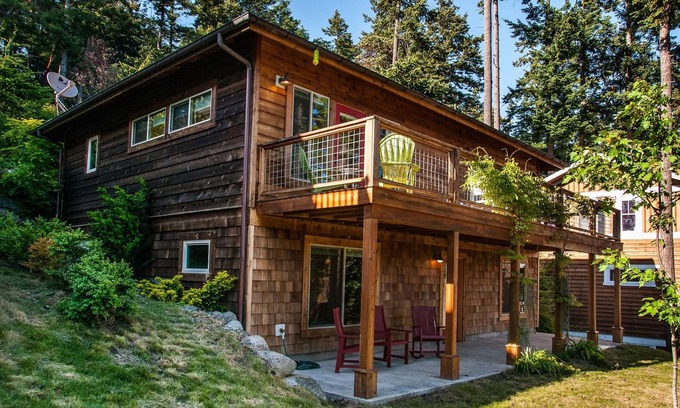 Eastsound House | Eastsound, Water view Home!