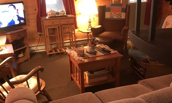 Lewis County Cabin | Easy Access Snowmobiling Cabin Right On The Trail #4