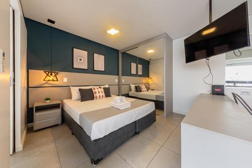 Campo Belo Apartment | Easy Star - Lindo Studio aconchegante lado do Aero Congonhas - KU02H
