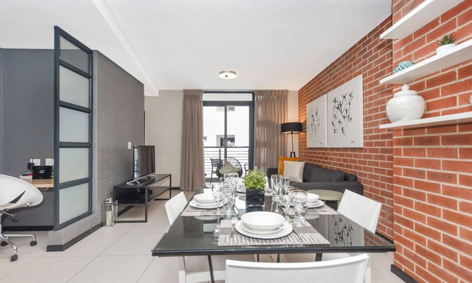 Greater Johannesburg Metropolitan Area Apartment | Easy Stay - The Vantage