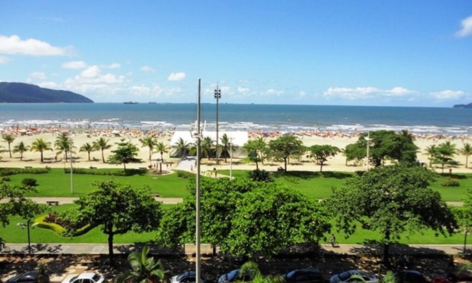 Pompeia Apartment | EAT AND SPEND THE CARNIVAL IN FRONT OF THE BEACH with WIFI
