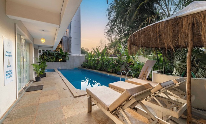 Morjim Hotel | Echor Samara Morjim Goa Sea View Restro