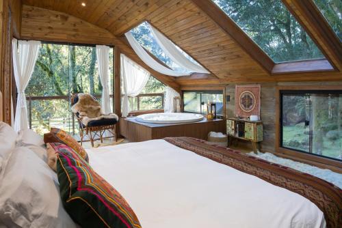 Urubici Ski Chalet | Eco cabana Inkanto com hidro