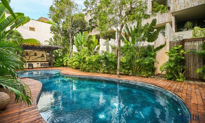 Zama Apartment | Eco-chic Design Condos Wrapped in Nature's Elements