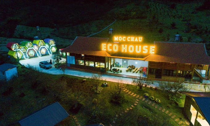 Moc Chau Bed & Breakfast | Eco House Mộc Châu