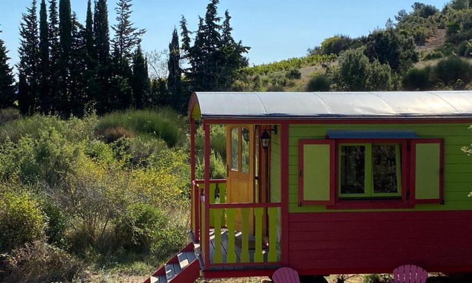 Cascastel-des-Corbieres Other | Eco Lodge/Tiny House Ferrairolles/Rolinka