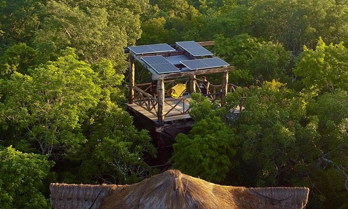 Chemuyil Cabin | Eco-Luxury cabin surrounded by Cenotes and amazing Nature