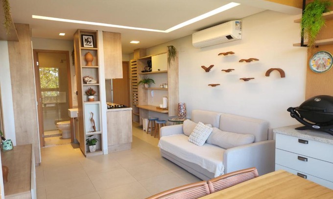 Praia dos Carneiros Apartment | Eco Resort Praia dos Carneiros - Flat Novo - Ao Lado da Igrejinha