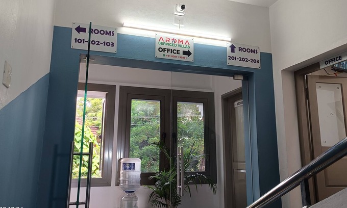 Kalamassery Bed & Breakfast | Economic Double King Bedroom