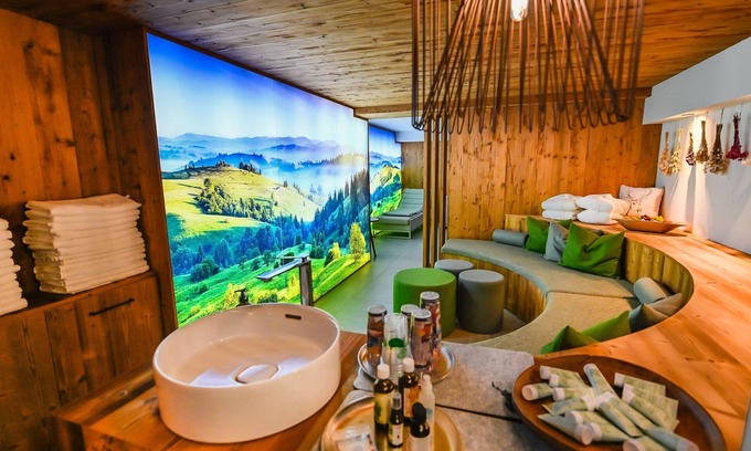 Uebelbach Apartment | Economy room Enzia with breakfast - Pension Herti