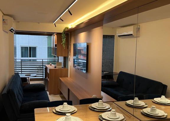 Tambau Apartment | Ecotambaú, Espetacular Flat Com Piscina ao Lado da Praia