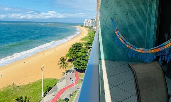 Vila Velha Apartment | Ed. Crystal Front Sea and Sun!