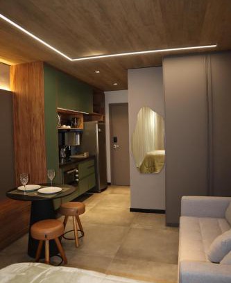 Pajucara Apartment | ED NEW TIME 1121 Studio de Luxo à BEIRA MAR de Maceió