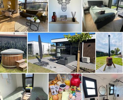 Municipality of Ermelo House | Edelhert, moderne en comfortabele vakantiewoning met hottub!
