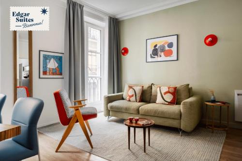 Quartier de la Porte-Saint-Denis Apartment | Edgar Suites Grands Boulevards - Hauteville
