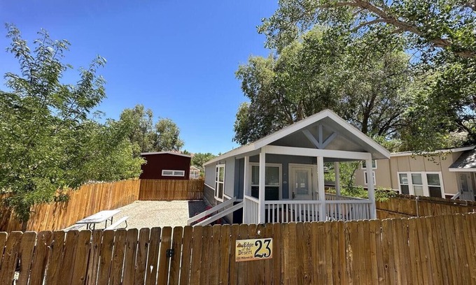 Moab House | Edge of the Desert Pack Creek Cabin #23