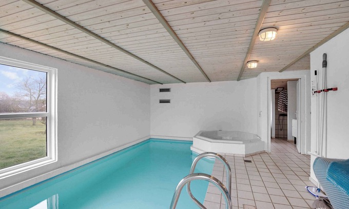 Nordborg House | Einladendes Poolhaus mit Meerblick - Einladendes Poolhaus mit Meerblick