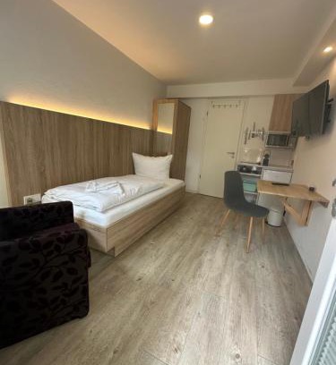 Heilbad Heiligenstadt Apartment | Einzelzimmer mit Bad in Heiligenstadt