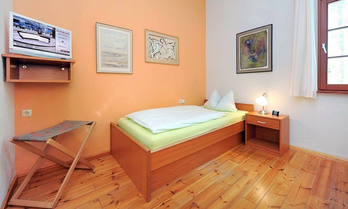 Dangast Cottage | Einzelzimmer - Einzelzimmer Pension Altes Posthaus