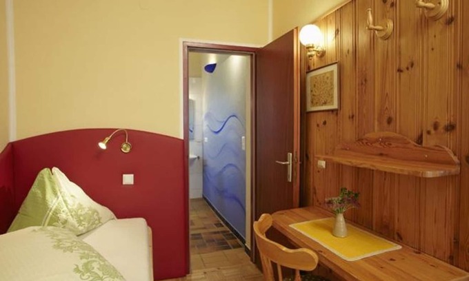Eberstein House | Einzelzimmer "panoramablick" - Biolandhaus Arche