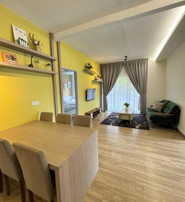 Brinchang Apartment | Eisya Homestay Emerald Avenue Brinchang