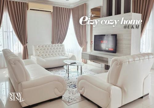 Sungai Tangkas House | Eizy Cozy Home