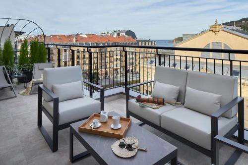 San Sebastian Centro Apartment | Eki Terrace by FeelFree Rentals