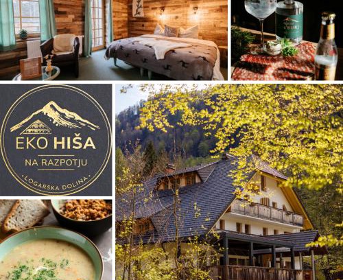 Solcava Hotel | Eko hiša-Eco House Na razpotju