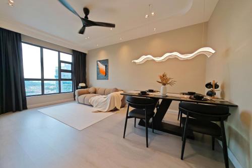 Taman Mutiara Apartment | EkoCheras Kuala Lumpur #2room 4pax Link Mall & MRT