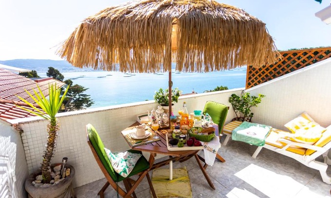 Samieira Apartment | El Balcon de las Rias Baixas