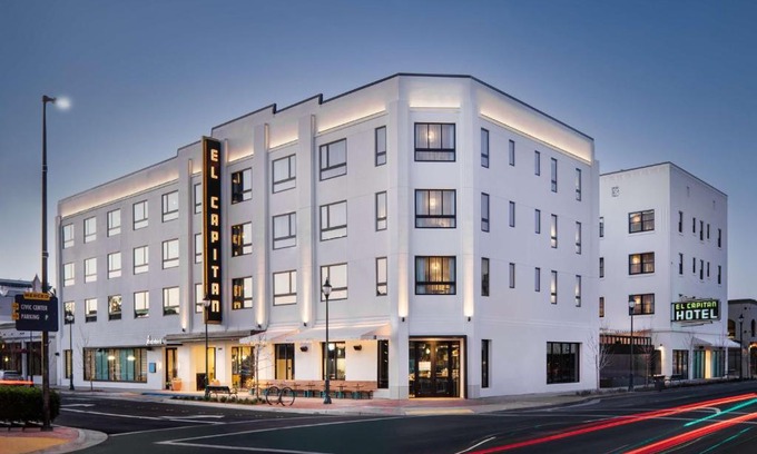 Merced Hotel | El Capitan Hotel