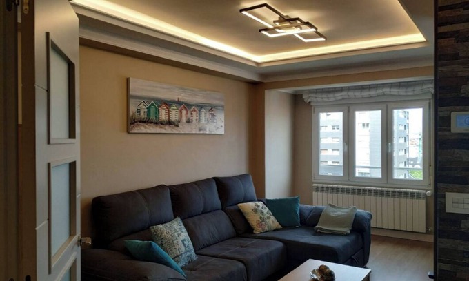 Gijon City Centre Apartment | EL CAPRICHO-LUXURY CENTER+PARKING