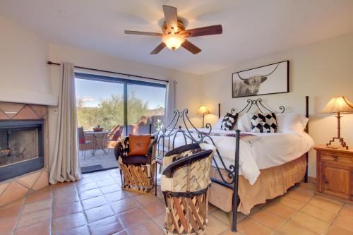 Cave Creek Apartment | El Encanto at Full Circle Ranch with Patio!