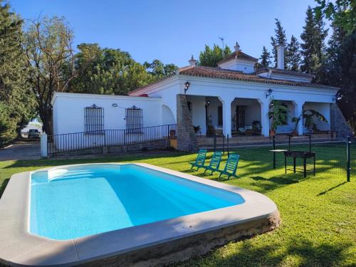 Hinojos Villa | El jardín del botánico
